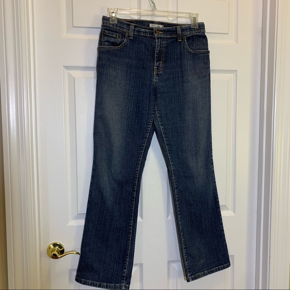 Levi’s 550 Red Tab Relaxed Boot Cut Jeans Size 10M - Picture 2 of 8